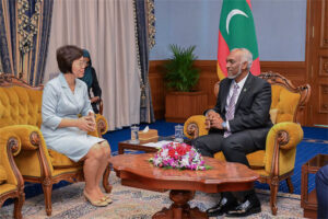 ރައީސް ޗައިނާއަށް ކުރެއްވި ދަތުރުފުޅުގައި އެއްބަސްވި ކަންކަން ހަލުއި ކުރުމާއި ގުޅޭގޮތުން މަޝްވަރާ ކޮށްފި