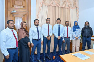 ދާންދޫ ކައުންސިލުގެ މެންބަރުންނާ ނައިބު ރައީސް ބައްދަލު ކުރައްވައިފި