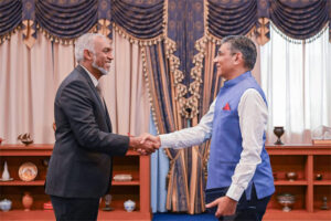 ދިވެހި ރައްޔިތުންނަށް ބޭނުންވާ ދާއިރާތަކުން އެހީތެރިކަން ފޯރުކޮށްދިނުމުގައި އިންޑިއާ ދެމިއޮންނާނެ: މުނޫ މަހާވަރު