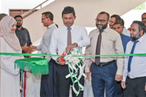 ނައިބު ރައީސް "މީޑިއާ މައުރަޒު 2024″ އިފުތިތާޙު ކޮށްދެއްވައިފި