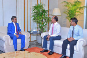 ޕެރިސް 2024 އޮލިމްޕިކްސް ފެށުމުގެ ރަސްމިއްޔާތަށް ނައިބު ރައީސް ފުރާވަޑައިގަންނަވައިފި