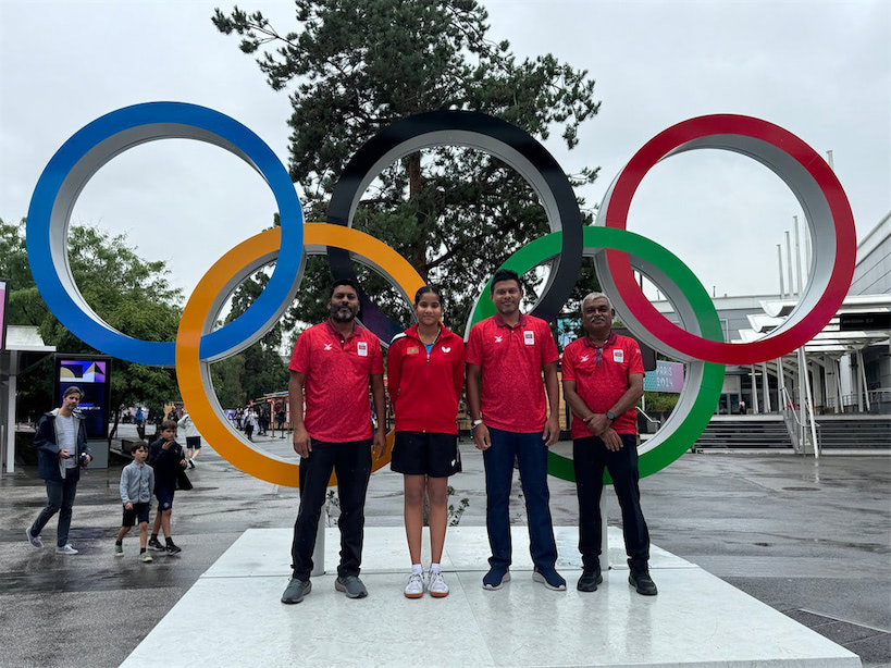 ޕެރިސް 2024 އޮލިމްޕިކްސްގެ ޓޭބަލް ޓެނިސް، އަންހެން ސިންގަލްސް ޕްރިލިމިނަރީ ބުރުގެ މެޗް ނައިބު ރައީސް ބައްލަވާލައްވައިފި