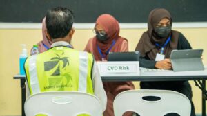 އެމްއޭސީއެލް މުވައްޒަފުންނަށް ޚާއްސަ ކޮށްގެން ހެލްތް ސްކްރީނިން ޕްރޮގްރާމެއް ކުރިޔަށް ގެންގޮސްފި