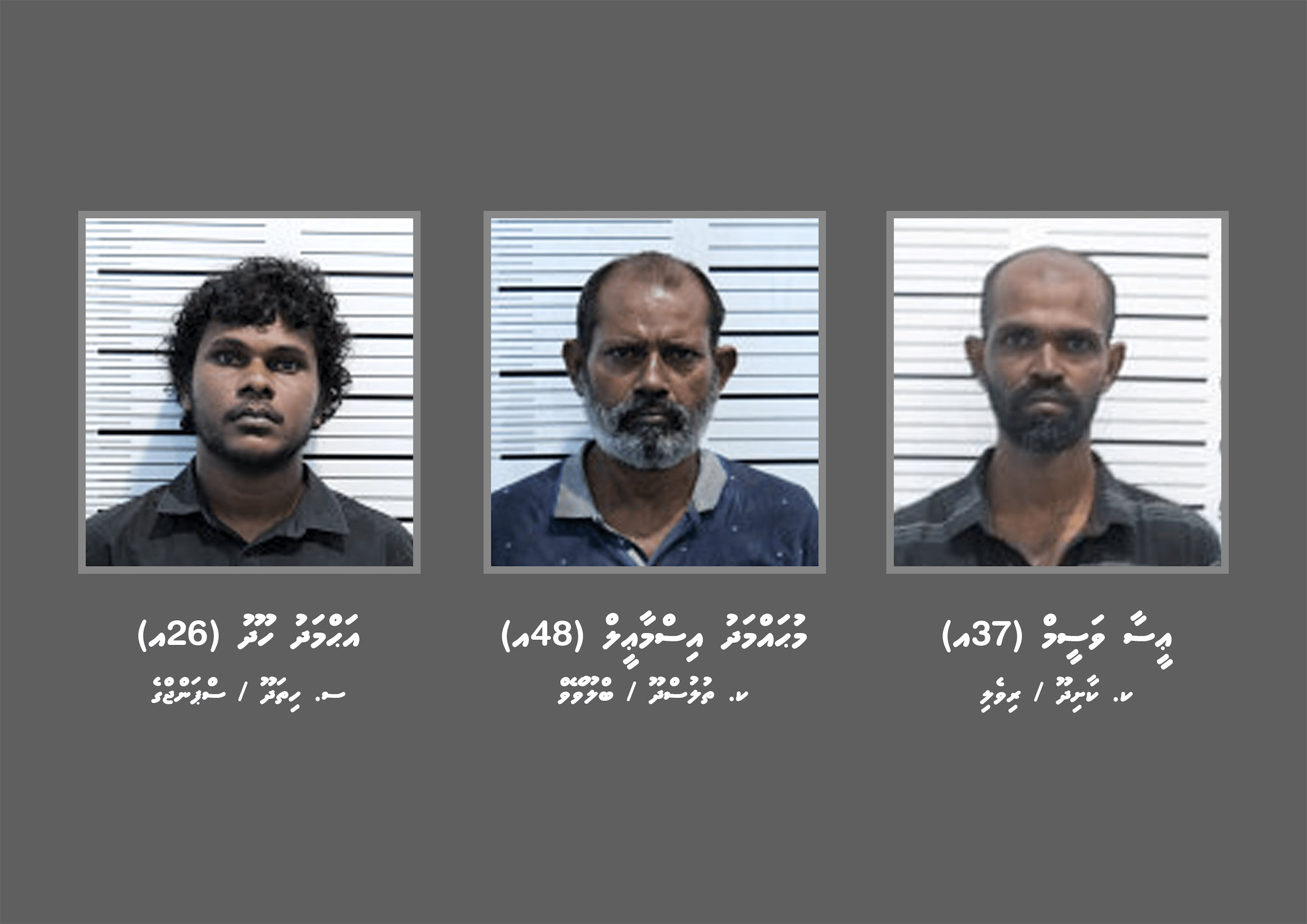 މަސްތުވާތަކެތީގެ މައްސަލައެއްގެ ތަހުގީގަށް ތިން މީހަކު ހޯދަން އިއުލާން ކޮށްފި