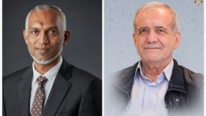 އީރާނުގެ ރައީސަށް ރައީސް ތަހުނިޔާގެ މެސެޖެއް ފޮނުއްވައިފި