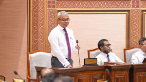 ކުރީ ސަރުކާރުގައި ފެނަކައިން ކުރަމުންއައި ގިނަ މަސައްކަތްތައް ހުރީ ހުއްޓިފައި: ތާރިގް