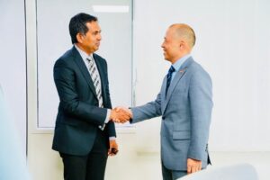 ސައީދު އެމެރިކާއަށް ފުރާވަޑައިގެންފި