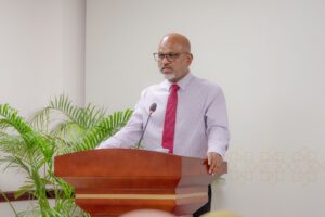 ވެރިކަމުގެ ވައްޓަފާޅިއަށް ބަދަލުތައް ގެންނަން ޖެހޭ: ނާޒިމް