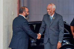 ގުރުއާނާބެހޭ މަރުކަޒު އަލުން އެޅުމަށް ވަރަށް އަވަށް ބިމެއް ހަމަޖެހިގެން ދާނެ: ރައީސް