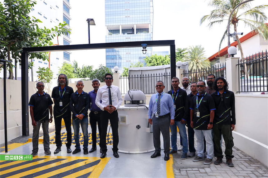 އޮޑަރ ކޮންޓްރޯލް ސިސްޓަމް ބޭނުންކޮށްގެން ނަރުދަމާ ޕަމްޕް ސްޓޭޝަންތަކުގައި ވައި ސާފުކުރާ ނިޒާމު ގާއިމުކުރަން ފަށައިފި