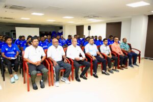 ޕޮލިސް ކުލަބާއި އެފްއޭމް ގުޅިގެން ހިންގި ބޭސިކް ފުޓްސަލް ރެފްރީ ކޯހުގެ ނިމުން ފާހަހަ ކޮށްފި