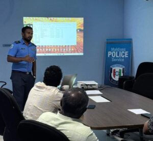 ރައްކާތެރި ގޮތުގައި އިންޓަނެޓް ބޭނުންކުރުމާ ގުޅޭގޮތުން މައުލޫމާތުދީފި