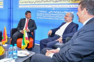 އއިންތިޚާބީ ރައީސް ހުވައިކުރުކުރެއްވުމުގެ ރަސްމިއްޔާތަށް ނައިބު ރައީސް އީރާނަށް