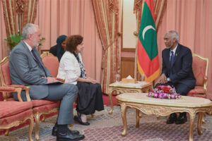 މަހުން ނަގާ ޑިއުޓީ ކުޑަކުރަން އީޔޫއާއެކު މަޝްވަރާކުރައްވައިފި