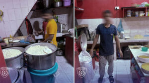 އާންމު ސިއްހަތަށް ނުރައްކާވާ ގޮތަށް ހިންގަމުންދިޔަ ކެފޭއެއް ބަލާފާސްކޮށް ބިދޭސީންތަކެއް އިމިގްރޭޝަންގެ ބެލުމުގެ ދަށަށް ގެންގޮސްފި