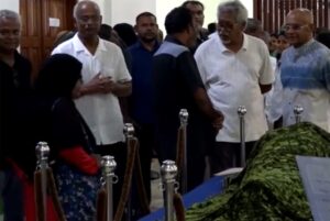 ރައީސް ޞާލިހްގެ މަންމާފުޅު ފަސްދާނުލައިފި