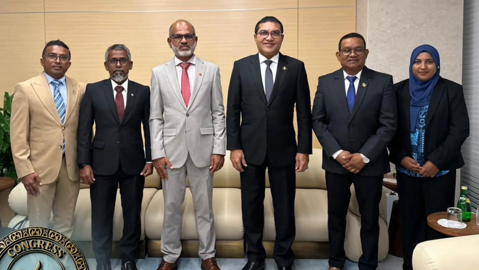 ރައްޔިތުންގެ މަޖިލިހުގެ ވަފުދެއް ޗައިނާއަށް ފުރާވަޑައިގެންވި