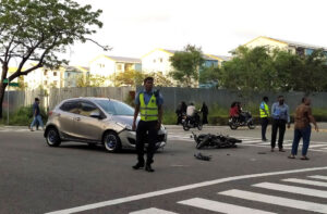 މިއަހަރުގެ މިހާތަނަށް ޓްރެފިކް އެކްސިޑެންޓްތައް ކުރީ އަހަރަށްވުރެ %18 އިތުރު ވެއްޖެ