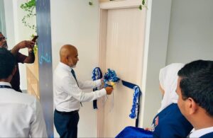 ސީއެޗްއެސްސީގައި ދަރިވަރުން ނަމާދުކުރަން ހާއްސަ ތަނެއް