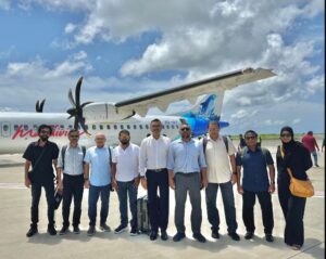 އެމްޑީޕީގެ "ރޯޑްމެޕް" ސިލްސިލާ ދަތުރުތައް ފަށައިފި