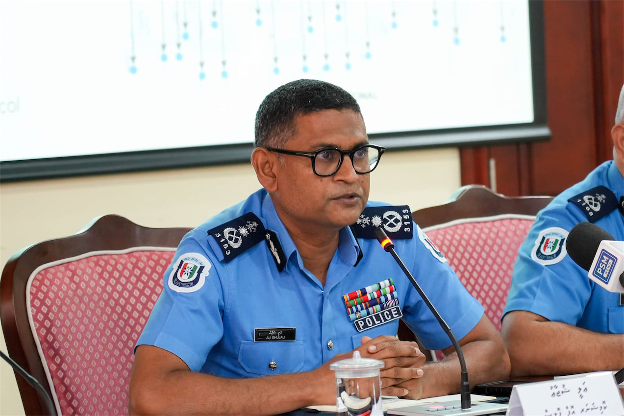 ސްކޭމްތަކާ ގުޅިގެން 500 އަށްވުރެ ގިނަ ބޭންކު އެކައުންޓް ވަނީ ބުލޮކް ކޮށްފައި: ފުލުހުން