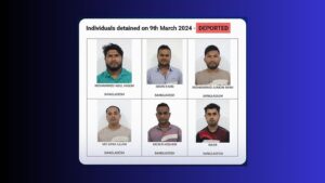 ޑޮލަރުގެ ވަގު ވިޔަފާރި ކުރަމުންދިޔަ 6 ބިދޭސީއަކު ޑީޕޯޓު ކޮށްލައިފި