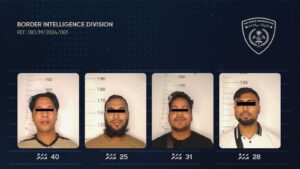 ވަގު ޕާސްޕޯޓު ބޭނުންކޮށް ރާއްޖެ އެތެރެވާން އުޅުނު 3 ބިދޭސީއަކު ހިފަހައްޓައިފި