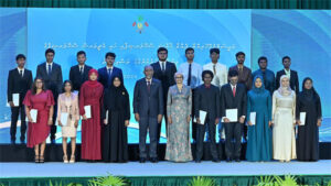 ރައީސް ދެއްވާ ހާއްސަ ސްކޮލާޝިޕް، މާލޭގެ ސްކޫލުތަކުގެ 19 ދަރިވަރަކު ހާސިލް ކޮށްފި