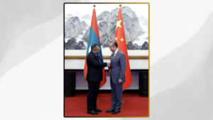 ރައީސްގެ ފަރާތުން ޝީ ޖިންޕިންގ އަށް ދެ ސިޓީއެއް އަރުވައިފި