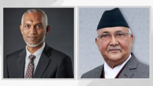 ރައީސުލްޖުމްހޫރިއްޔާ، ނޭޕާލުގެ ބޮޑުވަޒީރަށް ތަހުނިޔާގެ މެސެޖެއް ފޮނުއްވައިފި