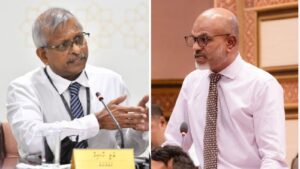 ގަވަރުނަރު ޒިންމާ އަދާކުރާތަނެއް ނުފެނޭ: ނާޒިމް