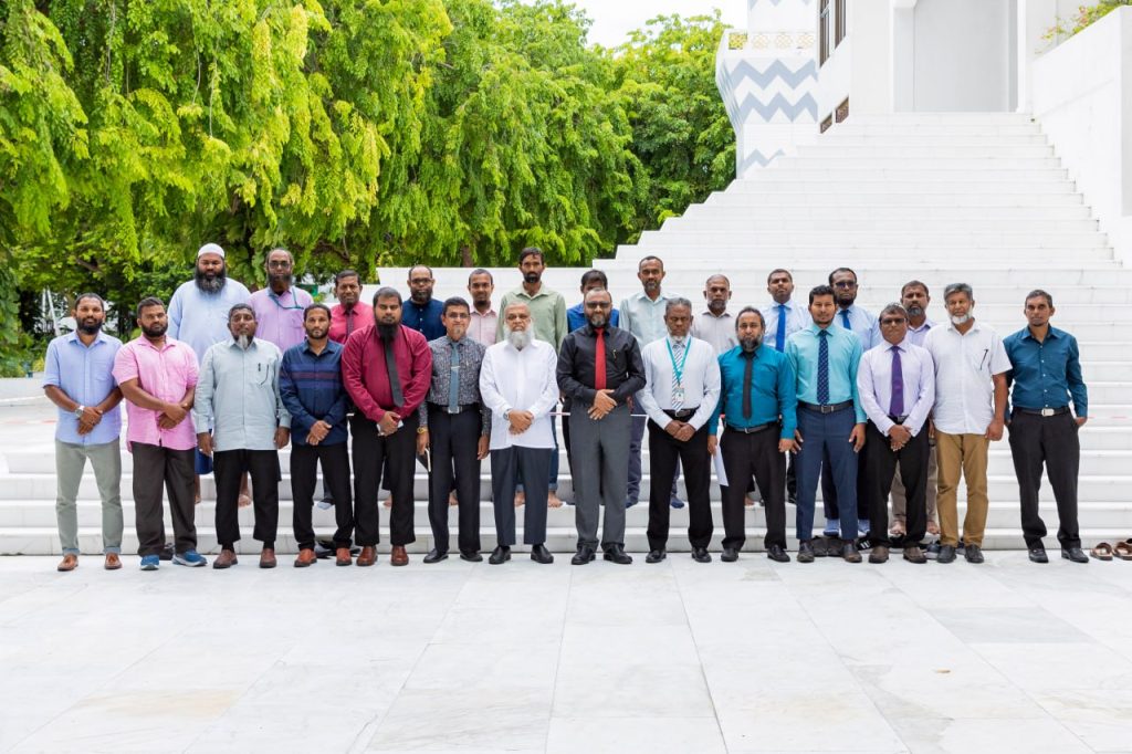 20 އިމާމުން ތަމްރީނަށް ބުރޫނާއީ އަށް މިރޭ ފުރަނީ