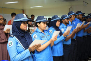 ފުލުހުންގެ ޚިދުމަތާ އަލަށް ގުޅުނު ފުލުހުން ހުވާ ކޮށްފި