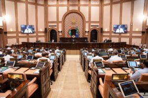 މަޖިލީހުން ކަރަންޓު ކެނޑުމުން މިއަދުގެ ޖަލްސާ ނިންމާލައިފި