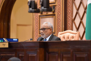 މަޖިލިހުގެ މިއަދުގެ ޖަލްސާ ކުއްލިއަކަށް ކެންސަލް ކޮށްފި