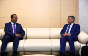 ސާކްގެ އާ ދައުރުގެ ސެކްރެޓަރީ ޖެނެރަލް ތައާރަފްވެވަޑައިގަތުމަށް ރާއްޖެ ވަޑައިގެންފި