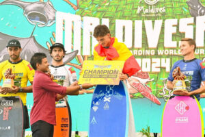 ވިޒިޓް މޯލްޑިވްސް ޕްރޯ 2024 ނިންމުމުގެ ރަސްމިއްޔާތު ނައިބު ރައީސް ޝަރަފުވެރިކޮށްދެއްވައިފި