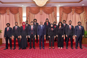 "ދިވެހި ޒުވާނުންގެ ޤައުމީ ލަފާދޭ ކޮމިޓީ" ރައީސް އިފްތިތާހުކޮށްދެއްވައިފި