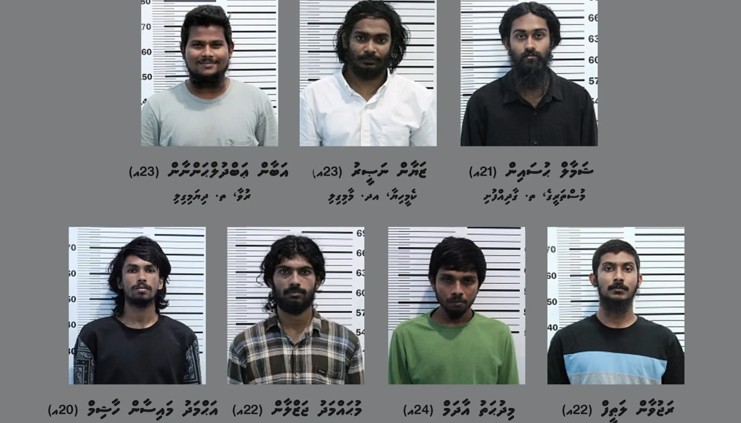 ޝަމީމަށް ދިން ހަމަލާ: 7 މީހުންގެ މައްޗަށްވެސް މީހަކު މަރާލަން އުޅުމުގެ ދައުވާ އުފުލައިފި