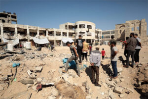 އިސްރާއީލުން ޢައްޒާއަށް ދިން އެންމެ ފަހުގެ ހަމަލާތަކުގައި ފަލަސްތީނުގެ 100 މީހުން ޝަހީދު ކޮށްލައިފި