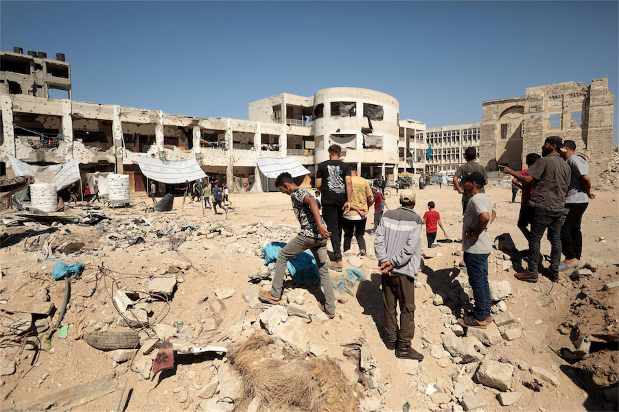 އިސްރާއީލުން ޢައްޒާއަށް ދިން އެންމެ ފަހުގެ ހަމަލާތަކުގައި ފަލަސްތީނުގެ 100 މީހުން ޝަހީދު ކޮށްލައިފި