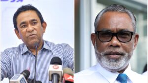 ޔާމިން މި ސަރުކާރާ ދުރަށް ދާން ޖެހުނީ ހުރި ބޮޑާކަމާއި ކިބުރުވެރި ކަމުން: އަދުރޭ