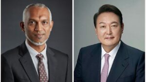 ކޮރެއާގެ ލިބަރޭޝަންޑޭގެ ތަހުނިޔާ އެޤައުމުގެ ރައީސާއި ބޮޑުވަޒީރަށް ރައީސް ފޮނުއްވައިފި