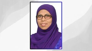 މިއަދު ގެނެސް ދިނީ އަންހެން ޢިލްމުވެރިއަކު ފުރަތަމަ ފަހަރަށް ލިއުއްވި ހުޠުބާ