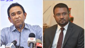 ނިޒާމު ނެގެހެއްޓުމުގެ ވާހަކަ ދައްކަން ޔާމީން ލަދުވެތި ވާންޖެހޭނެ: މުހުތާޒު