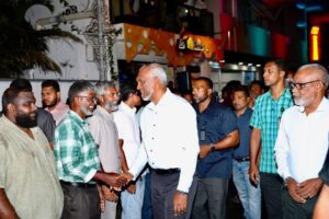 ރައީސް ބައިވެރިވެވަޑައިގަންނަވާ ހަރުގެ ޖަލްސާއެއް މިރޭ ޕީއެންސީ ޖަގަހާގައި