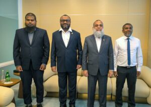 އިސްލާމީކަންތައްތަކާ ބެހޭ ވުޒާރާތަކުގެ ކޮންފެރެންސަކަށް ޑރ. ޝަހީމް ސަޢޫދީ ޢަރަބިއްޔާއަށް