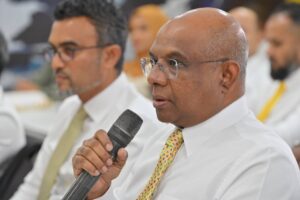 ފެންނަމުންދަނީ މި ސަރުކާރުގައި ޑިމްލޮމަސީގެ ތަޖުރިބާ ނެތްތަން: ޝާހިދު