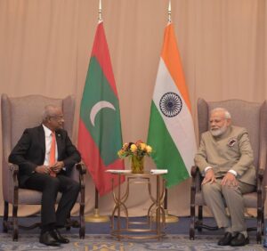 އިންޑިއާގެ މިނިވަން ދުވަހުގެ މުނާސަބަތުގައި ރައީސް ސާލިހު ތަހުނިޔާ ފޮނުއްވައިފި