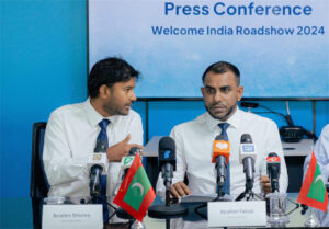 އިންޑިއާގައި އިންވެސްޓްމަންޓް ފޯރަމެއް ބޭއްވުމަށް ދަނީ ވިސްނަމުން: ފައިސަލް